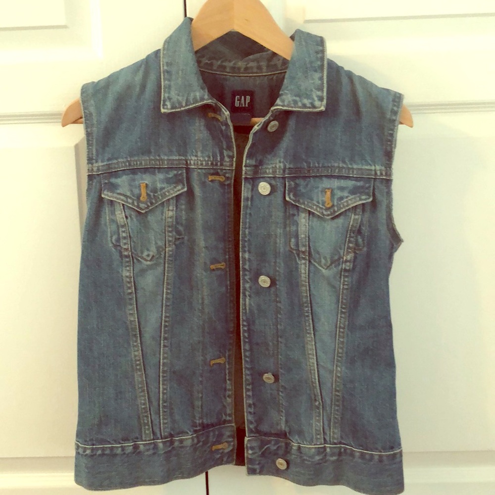 Jean vest